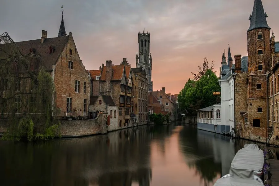 Work in Belgium
