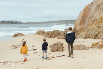 Parents Visiting New Zealand