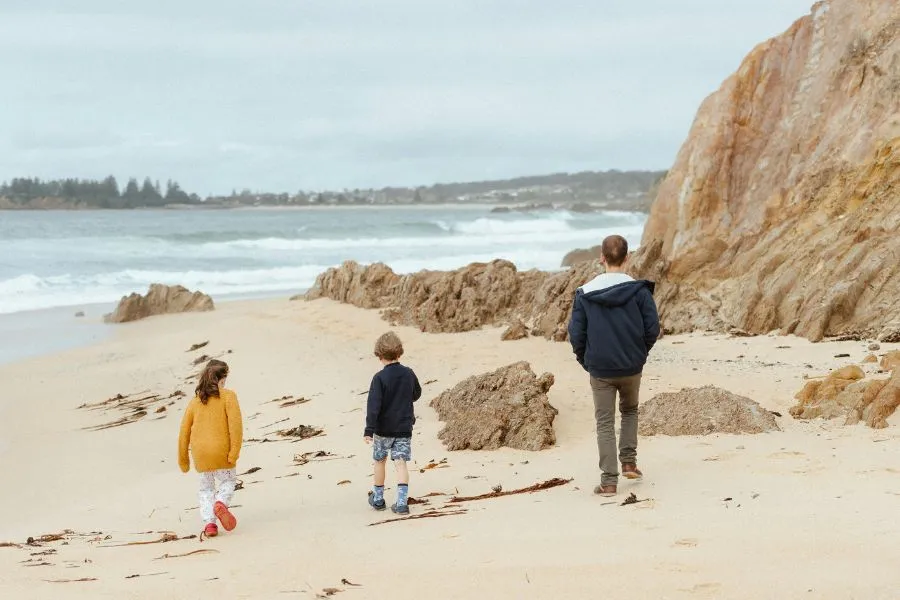 Parents Visiting New Zealand